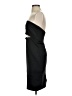 Milly Solid Black Cocktail Dress Size 4 - photo 5