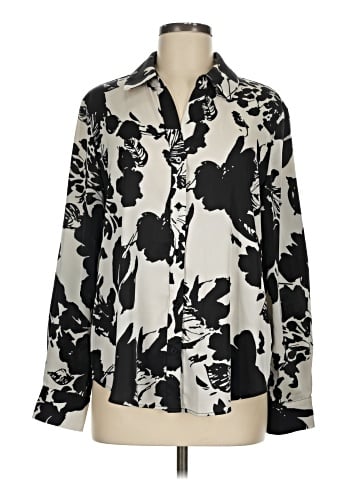 Maison d' Amelie Long Sleeve Blouse (view 1)