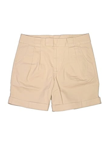 Lands' End Khaki Shorts (view 1)