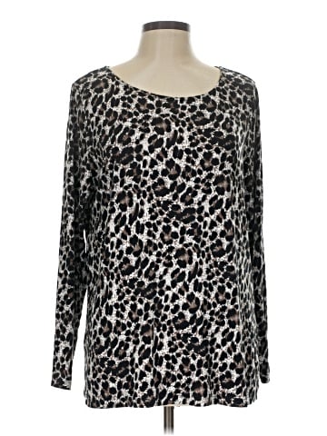Mario Serrani Long Sleeve Top (view 1)