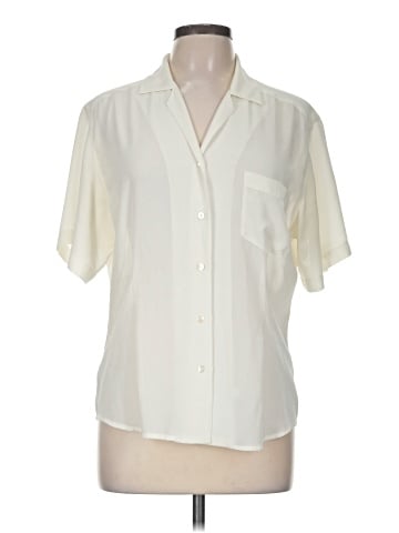 Country Road Short Sleeve Blouse (view 1)