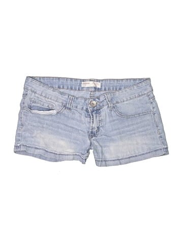 No Boundaries Denim Shorts (view 1)