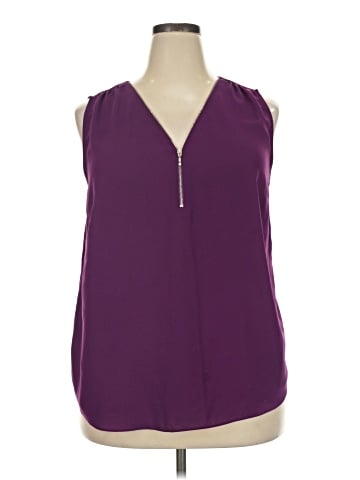 INC International Concepts Sleeveless Blouse (view 1)