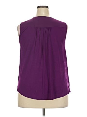 INC International Concepts Sleeveless Blouse (view 2)