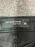 Just Black Black Jeans Size 28 waist - photo 7