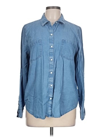 Lucky Brand Long Sleeve Button-Down Shirt (view 1)