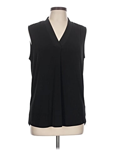 Jones New York Signature Sleeveless T-Shirt (view 1)