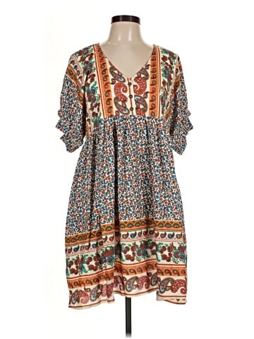 Umgee Casual Dress (view 1)