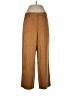 J.Crew 100% Lyocell Solid Brown Khakis Size 12 - photo 1
