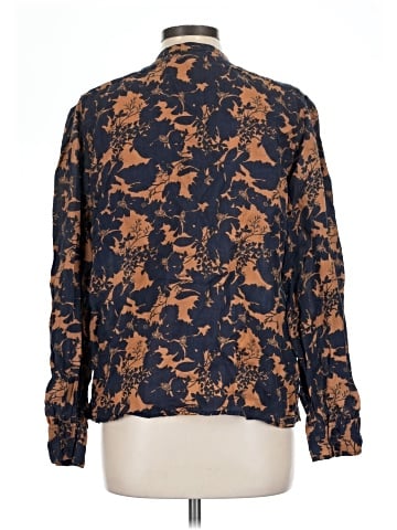 Caslon Long Sleeve Blouse (view 2)