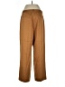 J.Crew 100% Lyocell Solid Brown Khakis Size 12 - photo 2