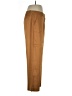 J.Crew 100% Lyocell Solid Brown Khakis Size 12 - photo 4