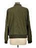 Banana Republic Solid Green Track Jacket Size L - photo 2