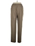Alia 100% Polyester Brown Casual Pants Size 14 - photo 2