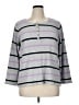 Croft & Barrow Gray Pullover Sweater Size 1X - photo 1