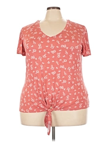 Belle Du Jour Short Sleeve Top (view 1)