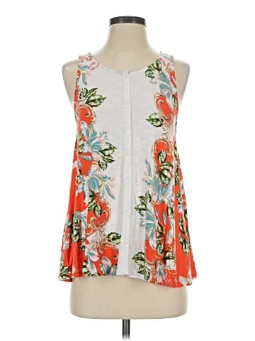 Akemi + Kin Sleeveless Blouse (view 1)