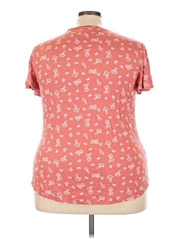 Belle Du Jour Short Sleeve Top (view 2)
