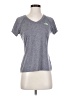 The North Face 100% Polyester Gray Active T-Shirt Size XS (estimated) - photo 1