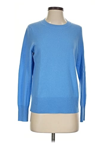 J.Crew Cashmere Pullover Sweater (view 1)