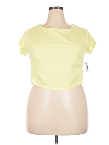 Active by Old Navy Short Sleeve Top (view 1)