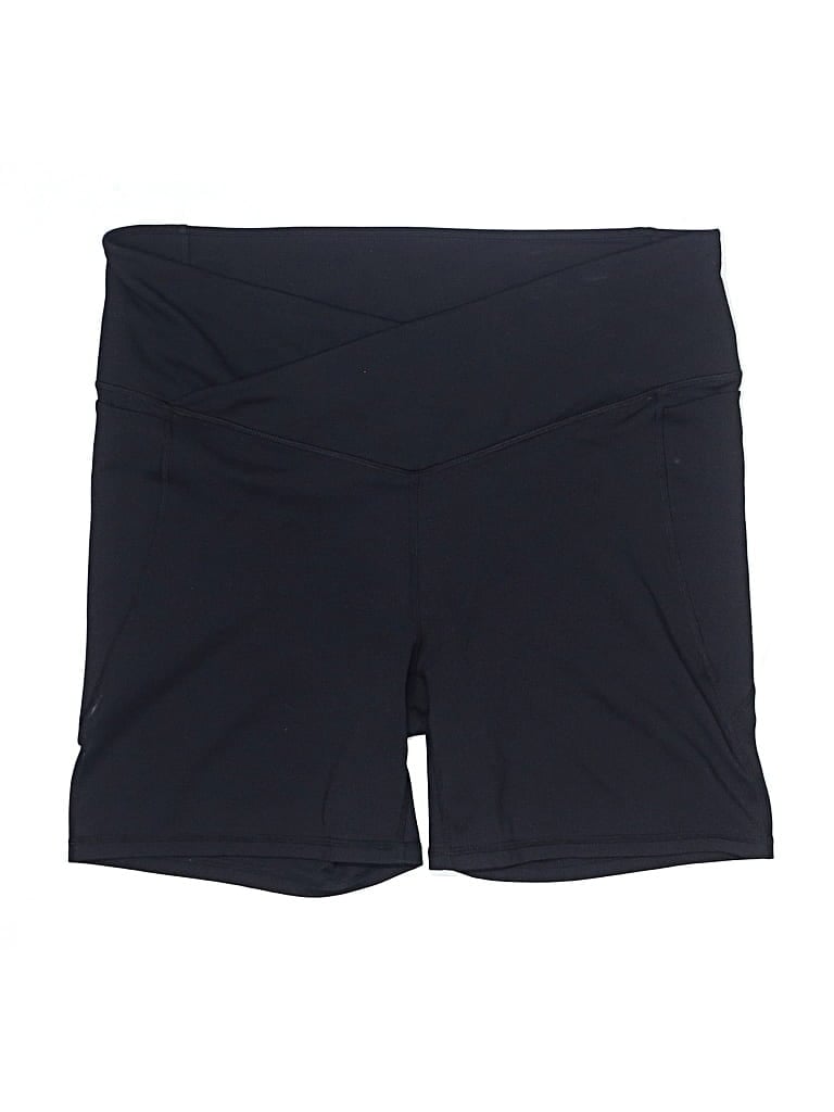 Pre-owned Fabletics Athletic Shorts In Blue