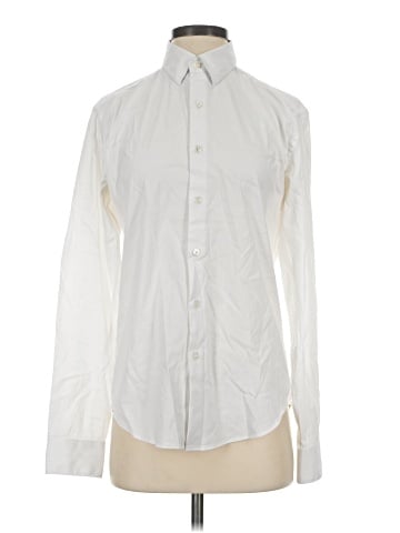 Theory Long Sleeve Button-Down Shirt (view 1)