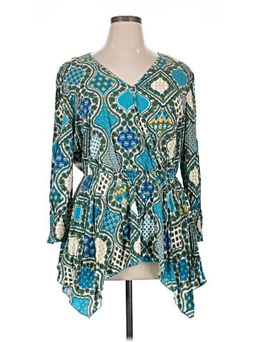 Cato 3/4 Sleeve T-Shirt (view 1)