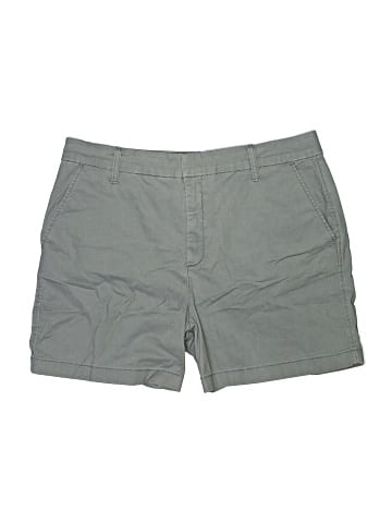 Gloria Vanderbilt Khaki Shorts (view 1)