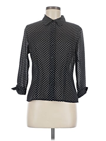 Apostrophe 3/4 Sleeve Blouse (view 1)