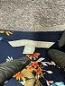 Valerie Stevens 100% Polyester Floral Blue Long Sleeve Blouse Size M - photo 7