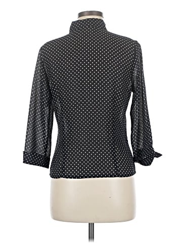 Apostrophe 3/4 Sleeve Blouse (view 2)