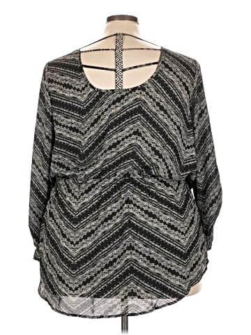 Maurices Long Sleeve Blouse (view 2)