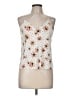 Maurices Ivory Sleeveless Top Size M - photo 1