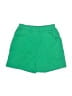 Stitchy Fish Solid Green Shorts Size 4T - photo 1
