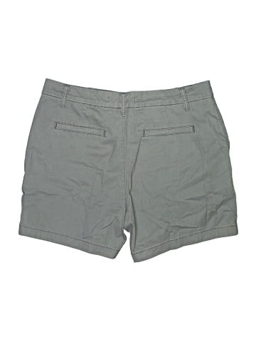Gloria Vanderbilt Khaki Shorts (view 2)