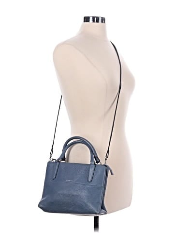 Coach Leather Satchel (view 2)