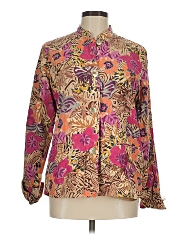 Laura Ashley Long Sleeve Blouse (view 1)