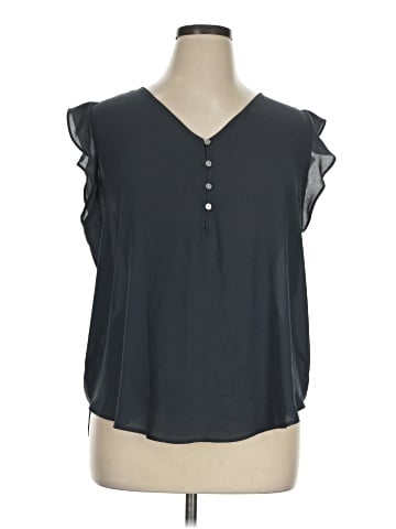 Ann Taylor LOFT Outlet Sleeveless T-Shirt (view 1)