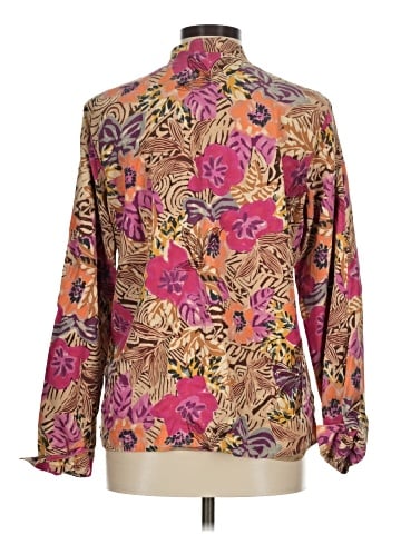 Laura Ashley Long Sleeve Blouse (view 2)