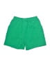 Stitchy Fish Solid Green Shorts Size 4T - photo 2