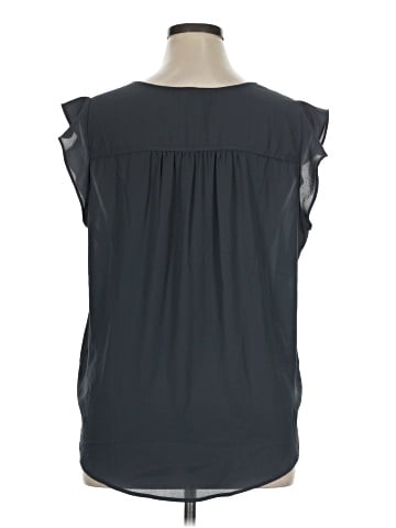 Ann Taylor LOFT Outlet Sleeveless T-Shirt (view 2)