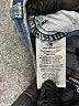 Jordache Hearts Blue Jeans Size 5 - photo 4