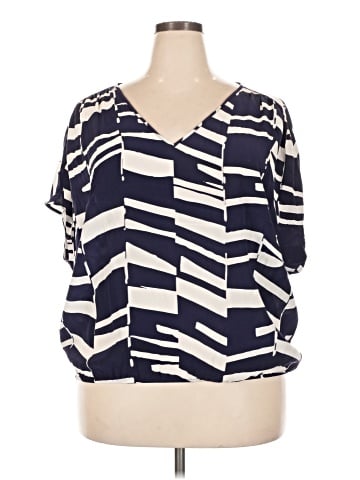 Trina Turk Short Sleeve Blouse (view 1)