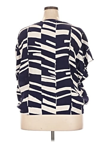 Trina Turk Short Sleeve Blouse (view 2)