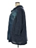 Catherines Blue Poncho Size 4X - photo 5