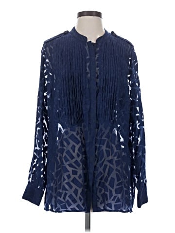 Carmakoma Long Sleeve Blouse (view 1)