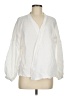 Unbranded White Long Sleeve Blouse Size M - photo 1