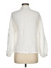 Unbranded White Long Sleeve Blouse Size M - photo 2