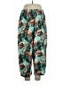 BocaBay 100% Rayon Tropical Teal Casual Pants Size XL (petite) - photo 1